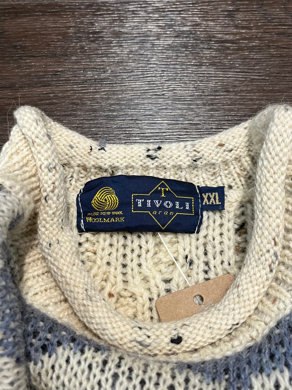 빈티지 울 스웨터 상품이미지3