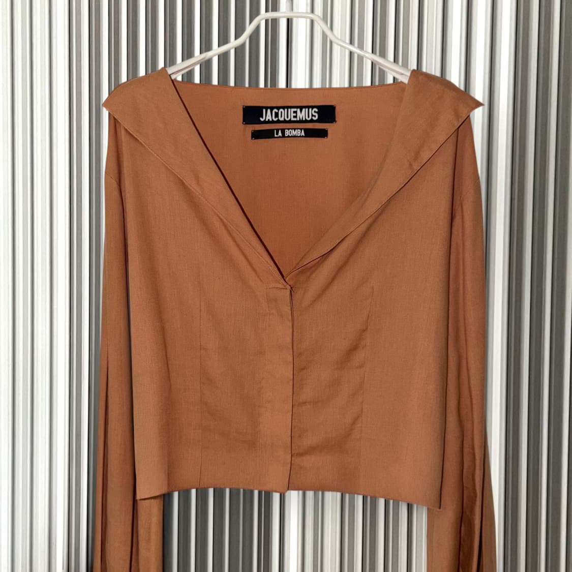 JACQUEMUS linen blouse 상품이미지3