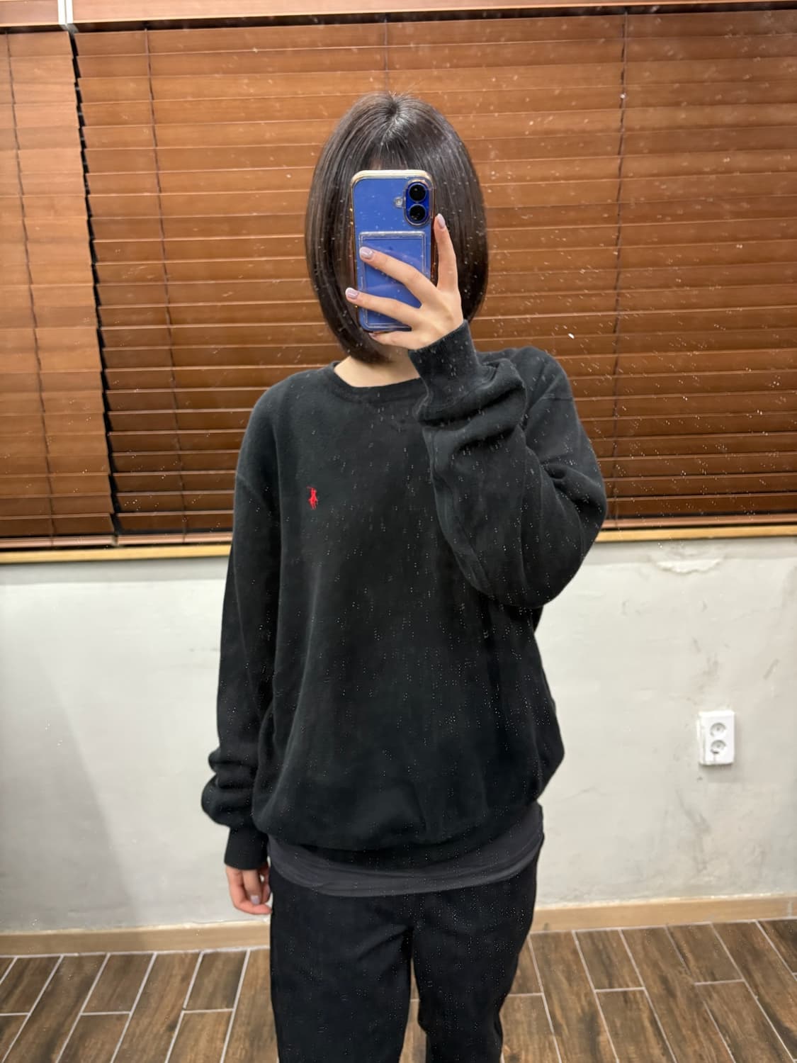 폴로 랄프로렌 크루넥 스웻셔츠 맨투맨 상품이미지1