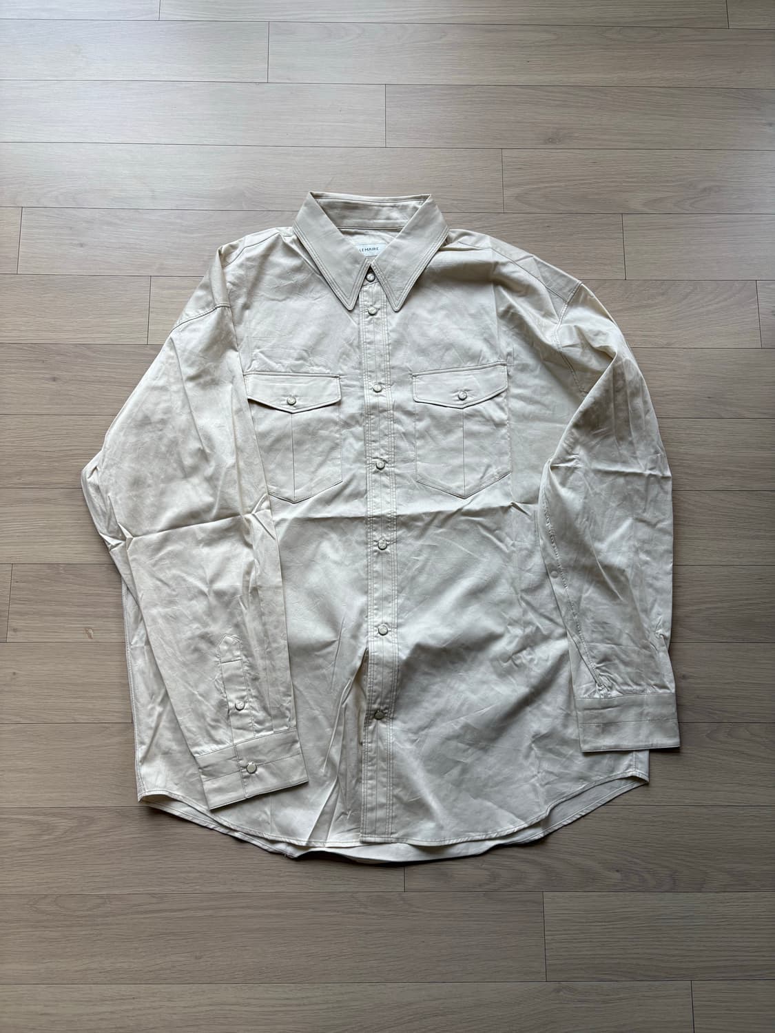 르메르 25SS 웨스턴 셔츠 상품이미지2