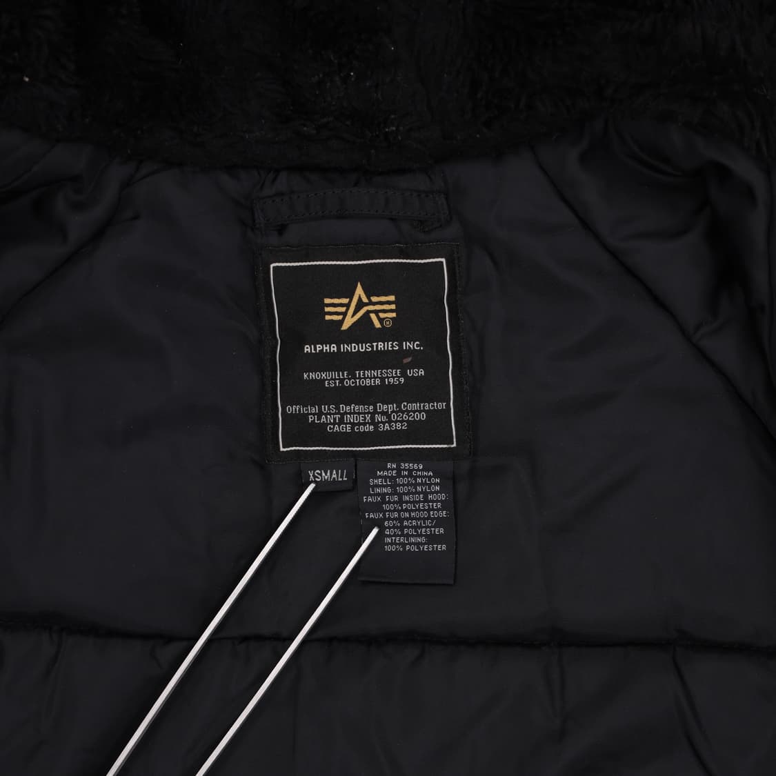 [XS] 알파인더스트리 N-3B 오스포드 야상 파카 점퍼 N7097 상품이미지6