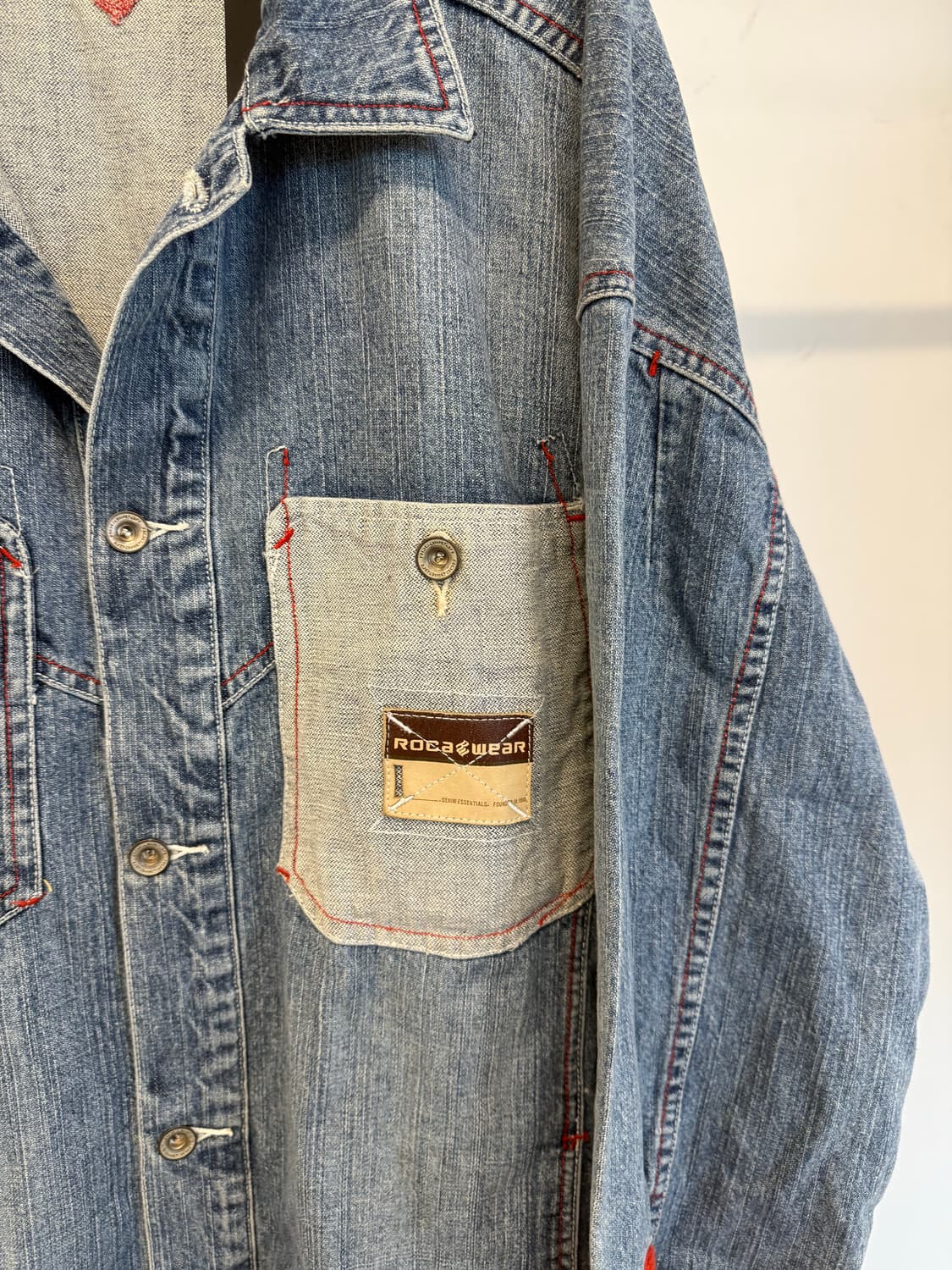 Rocawear Men’s Denim Jacket 상품이미지2
