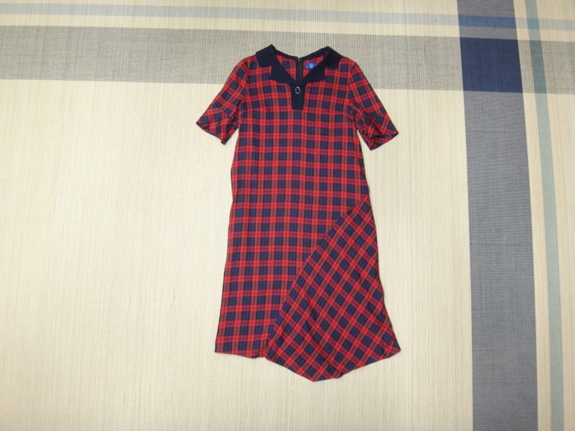 (55size) KEITH 헤리티지 체크원피스 KNM3124 상품이미지1