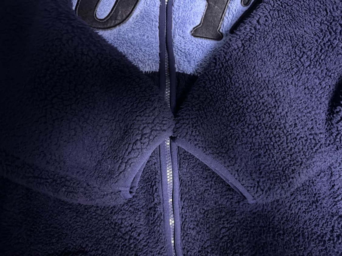 노이즈 noize 네이비 후리스 L사이즈 상품이미지5