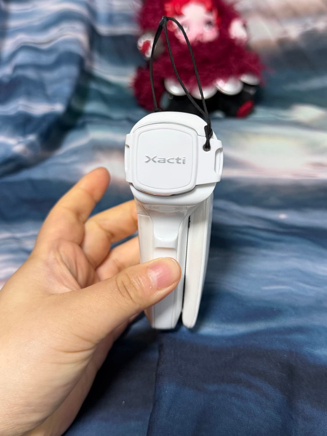 산요 작티 cg9 흰색 디카 캠코더 카메라 초미품 풀박🤍✨ 상품이미지3