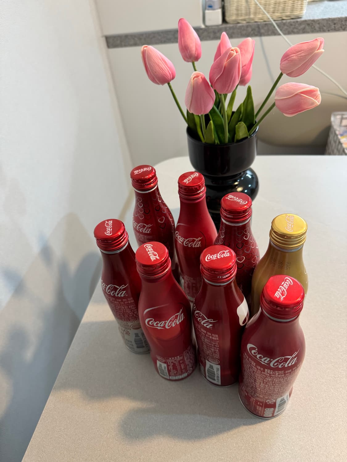 코카콜라 빈티지 알루미늄 보틀 250ml 카페소품 인테리어소품 한정판 상품이미지4