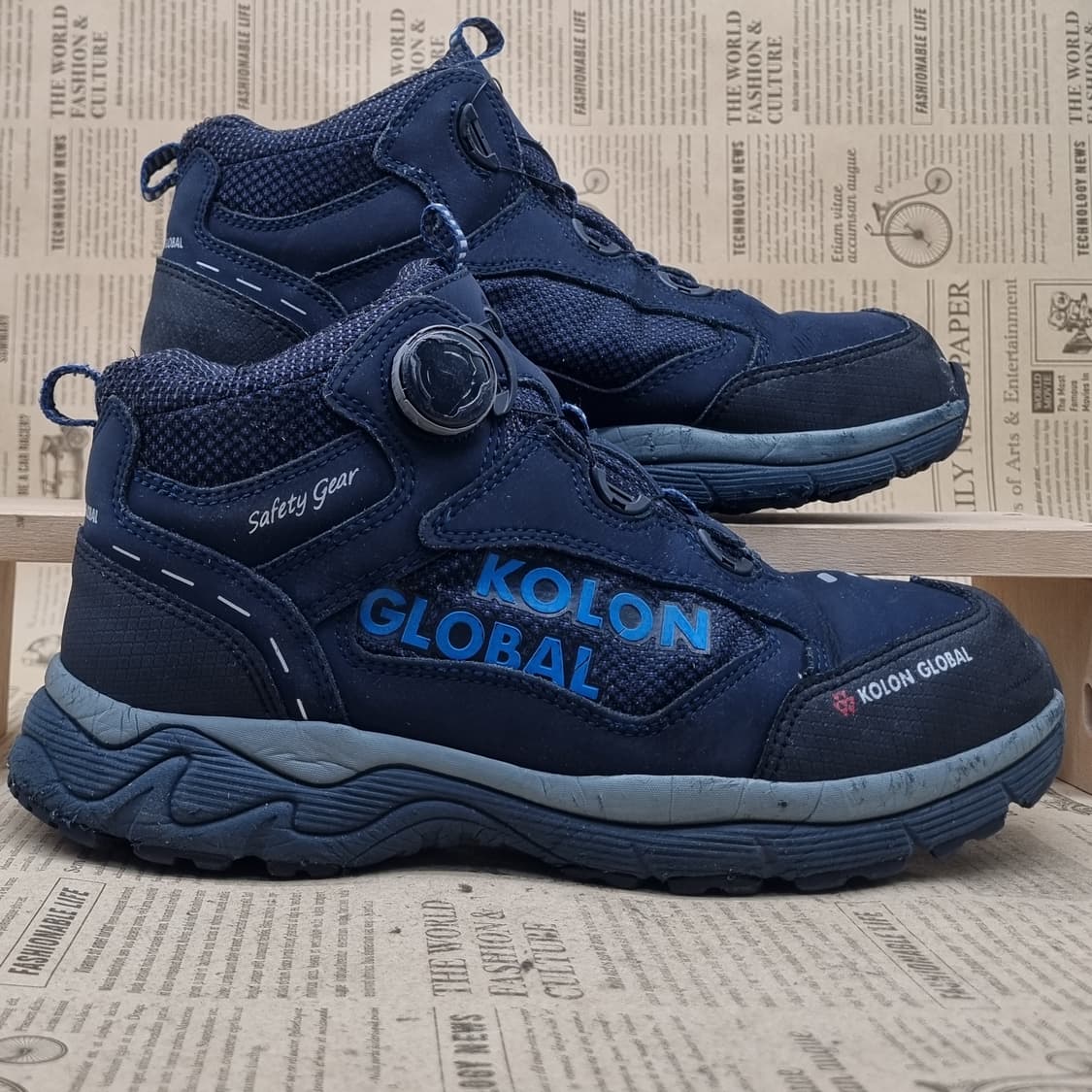 코오롱 글로벌 KG-622 안전화270 상품이미지1