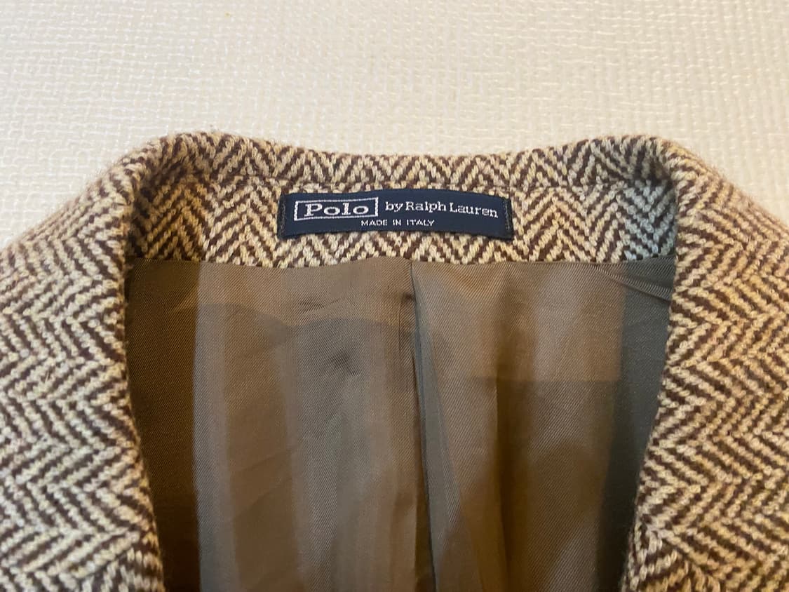 랄프로렌 헤링본 블레이져 44R 국내 110 상품이미지2