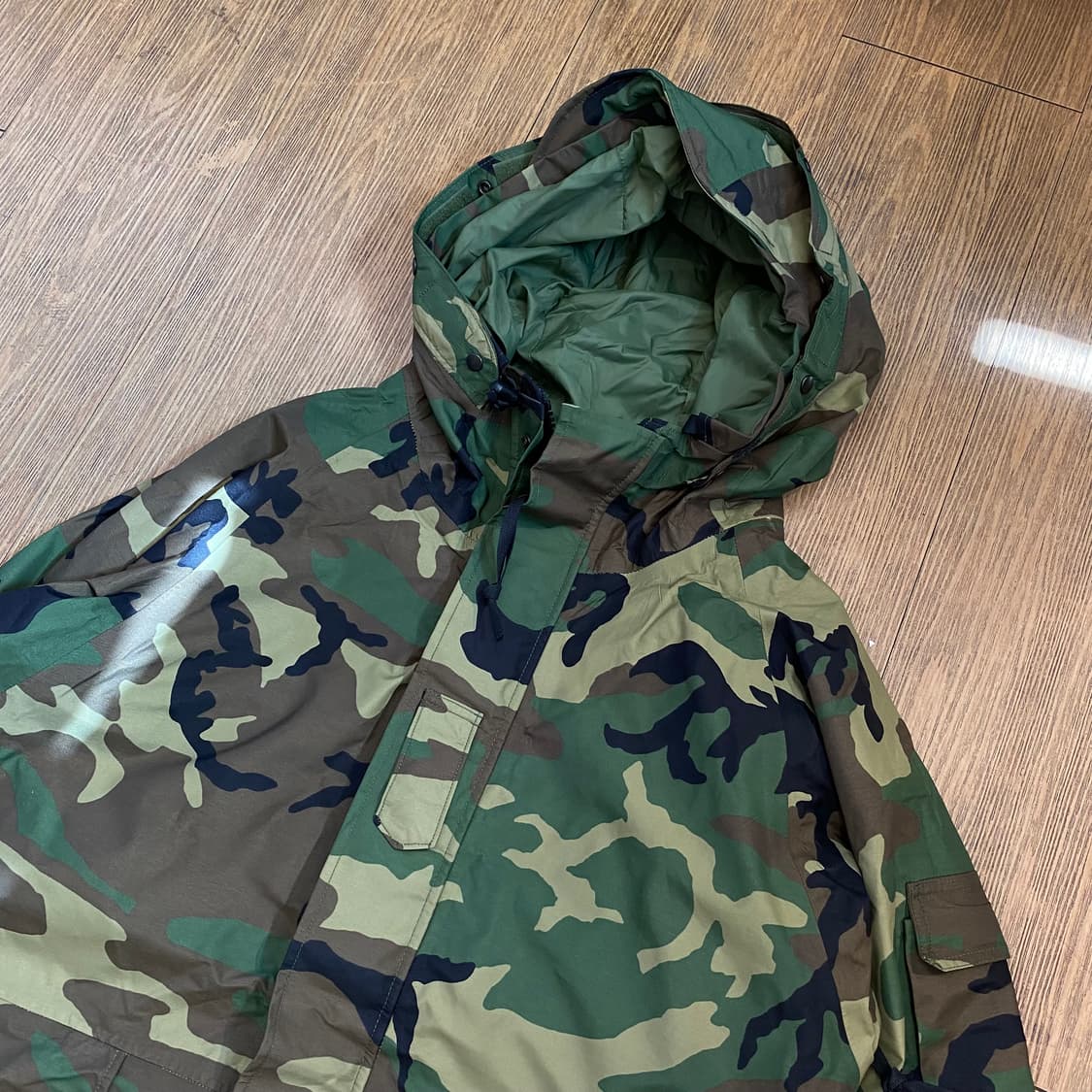🌊US army woodland goretex L-L 상품이미지4