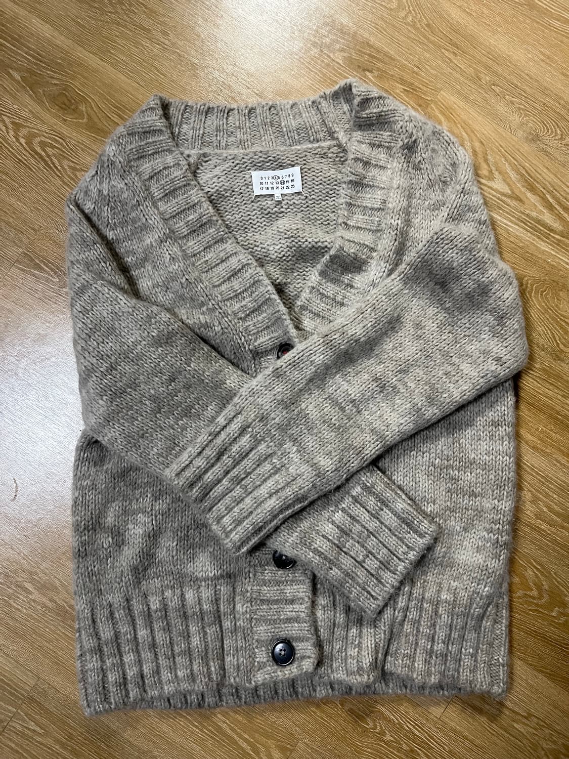 메종 마르지엘라 보테니컬 가디건 s 상품이미지2