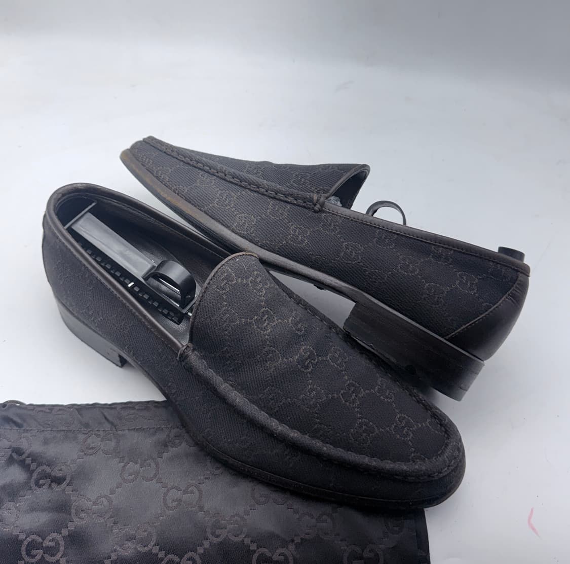 정품)구찌구두255 상품이미지6