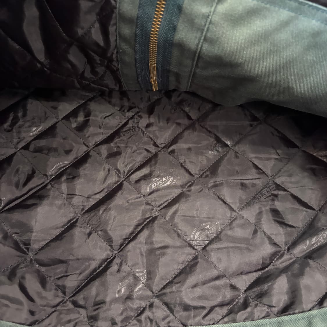 디키즈 정품 아이젠하워 누빔 그린 워크 자켓  상품이미지8