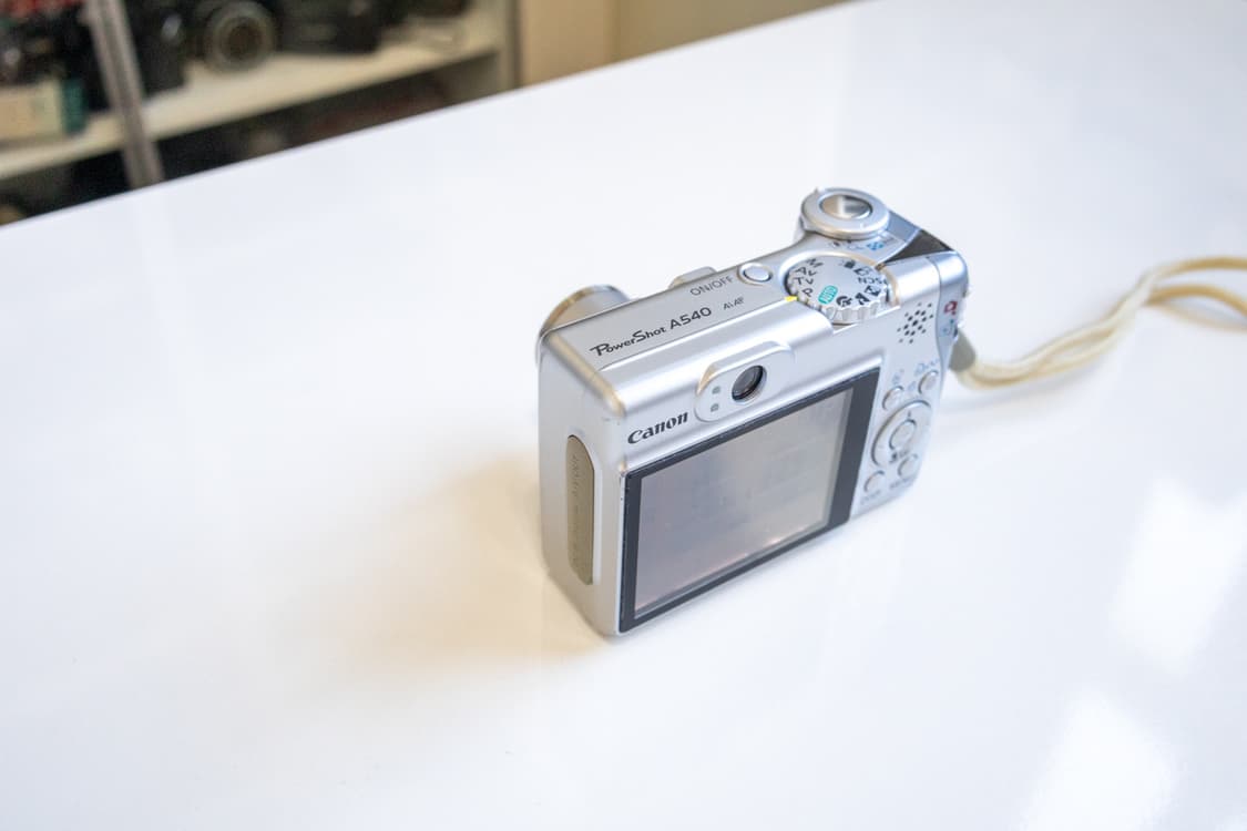 Canon PowerShot A540 상품이미지6