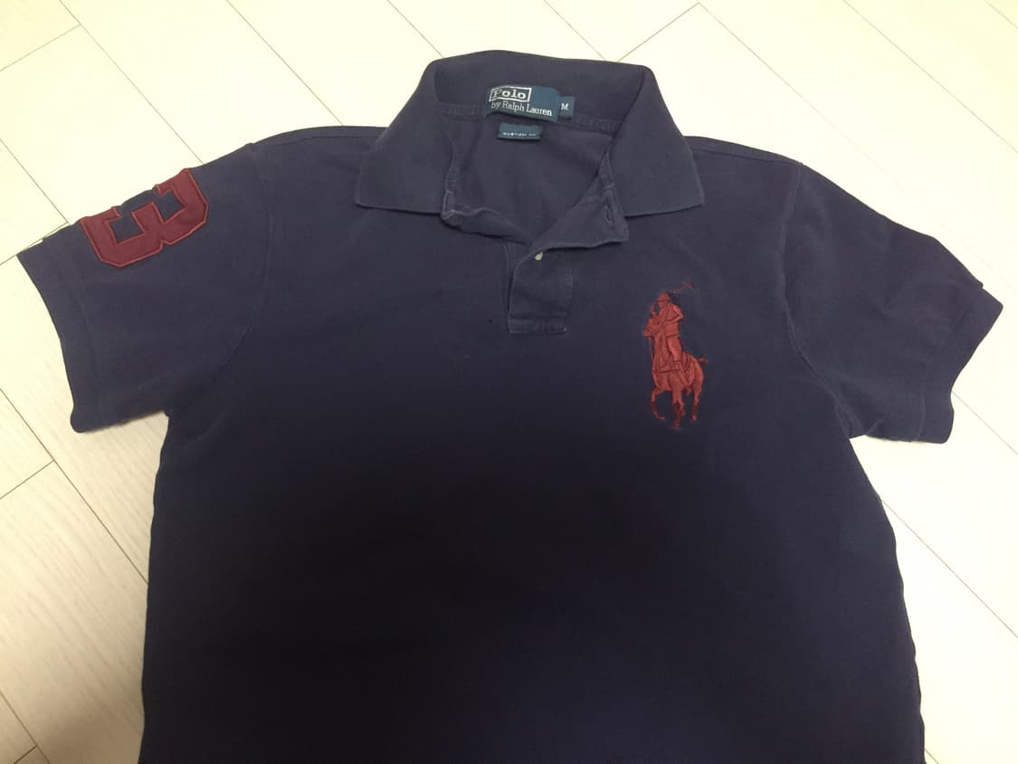 폴로 빅포니 네이비 버건디 상품이미지2