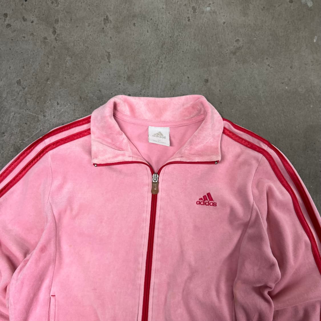 아디다스 딸기우유 벨벳 져지[1510] 상품이미지2