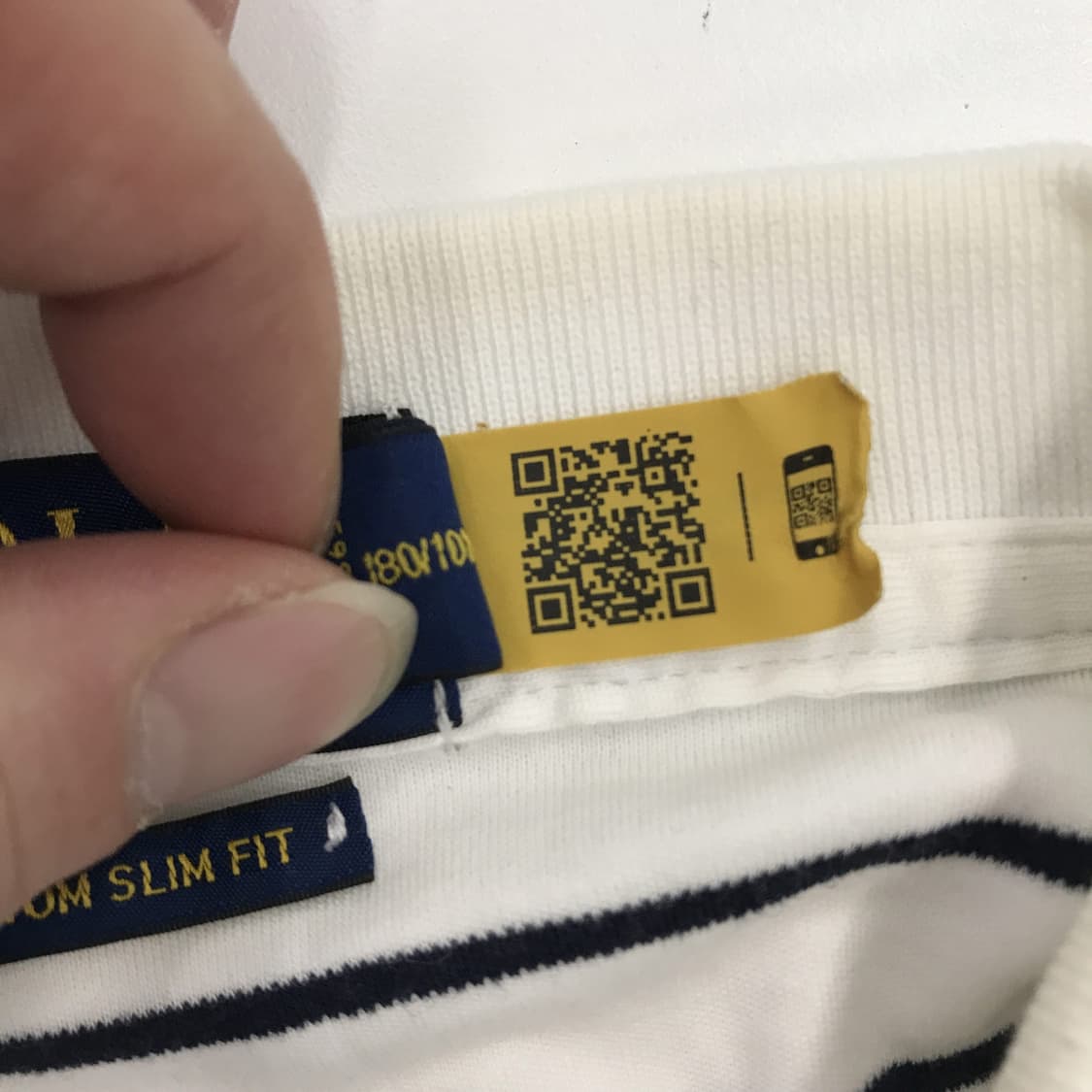 폴로 랄프로렌 신형 소프트코튼 카라티 QR [L] 상품이미지5