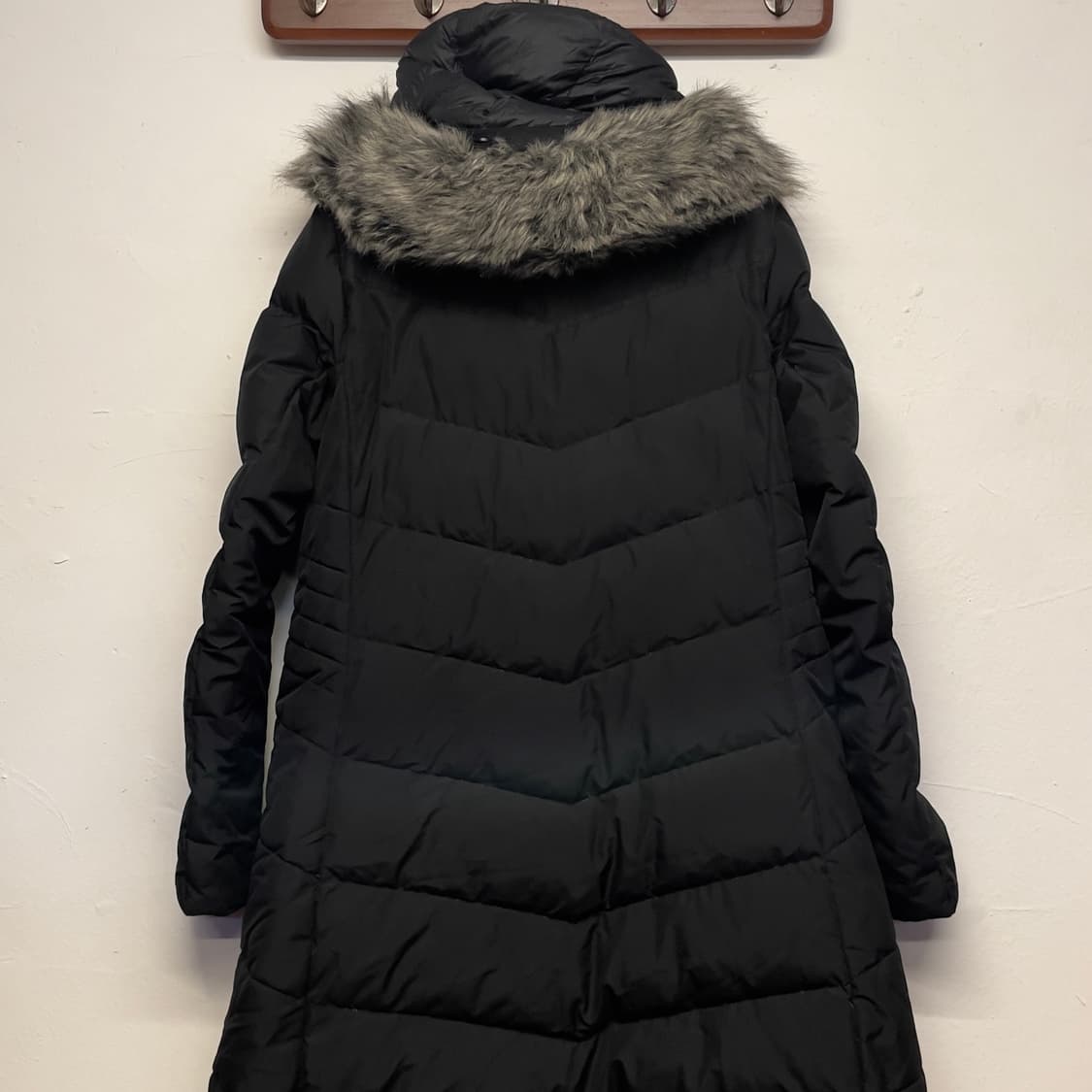 노스페이스 (우먼) 고어텍스 구스다운 블랙 롱 패딩 상품이미지5