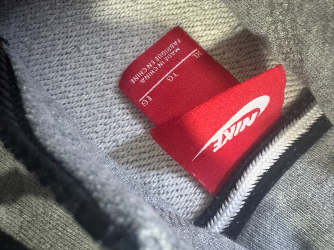 나이키 에어 AIR 네온 스우시 트레이닝 후드집업 XL 상품이미지4