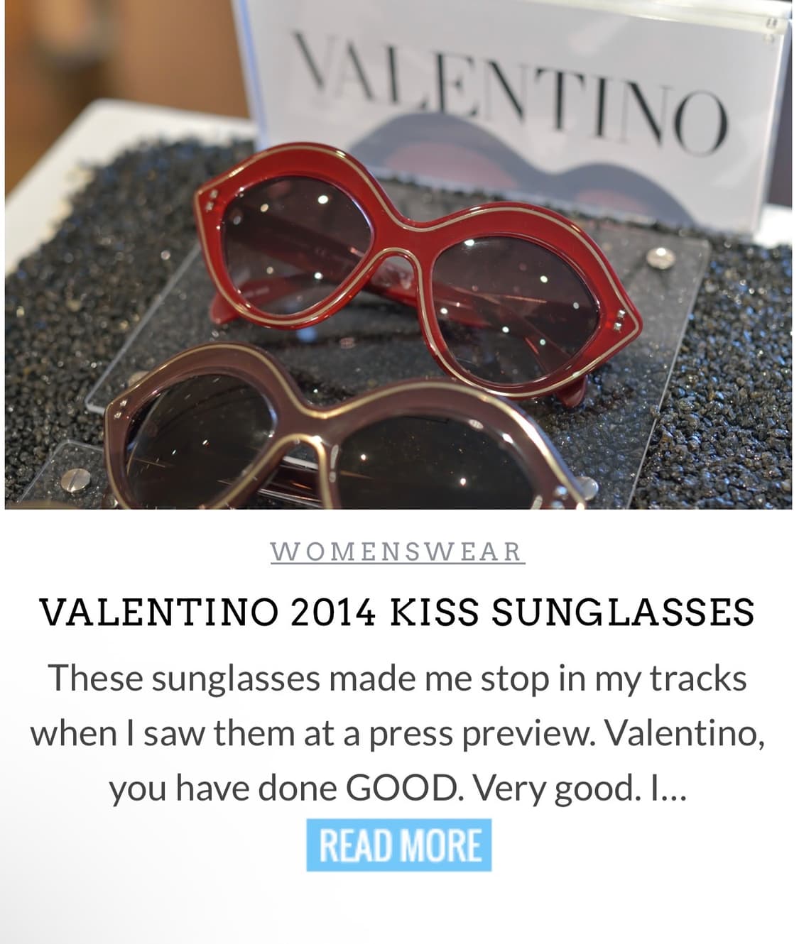 새상품 컨디션VALENTINO 발렌티노 V689S 레드 선글라스 상품이미지10