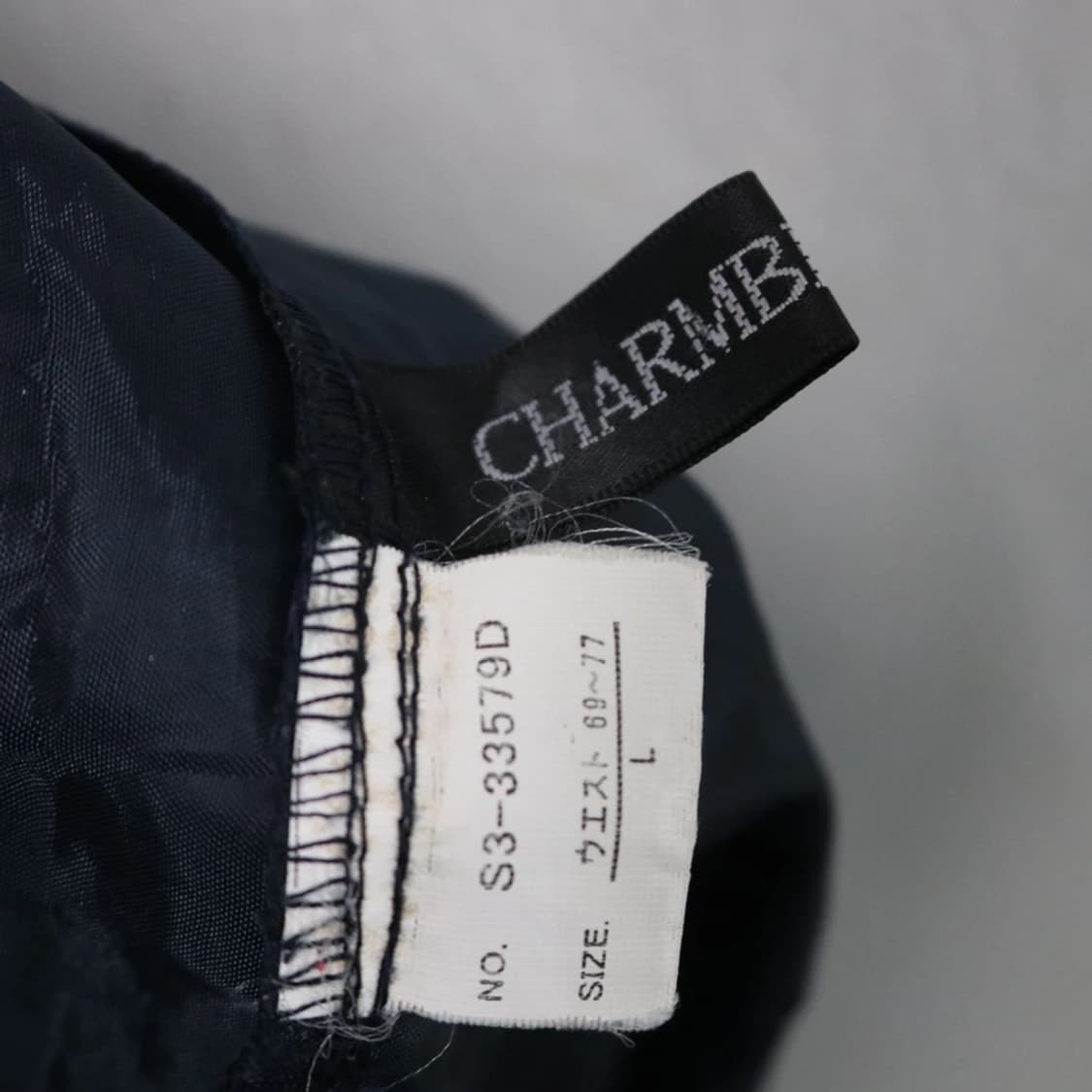 CHARMBERRYTIC 체크 언발 스커트 59367 상품이미지3