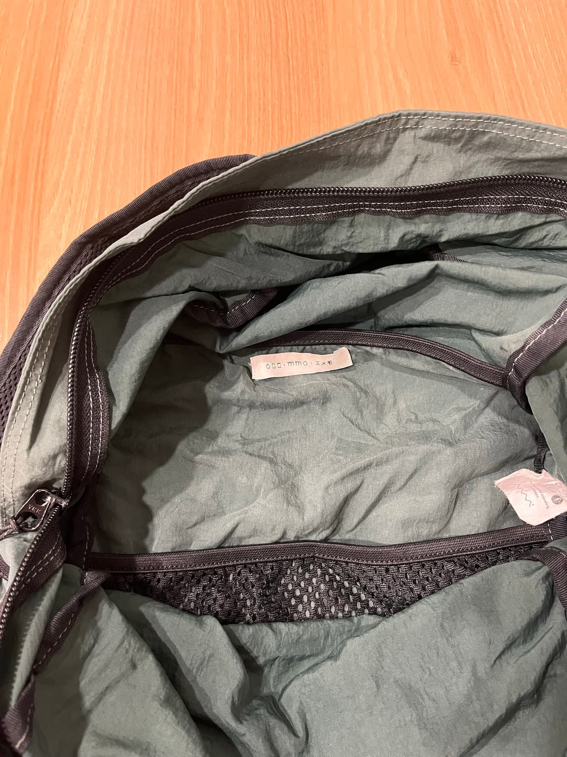 에메모가든 백팩 그린 상품이미지6