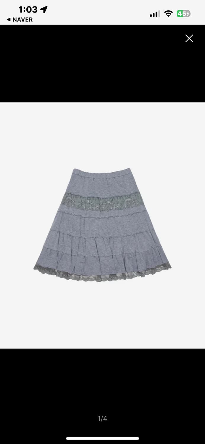 구해요 ) 콜로신스 미디 스커트  상품이미지1