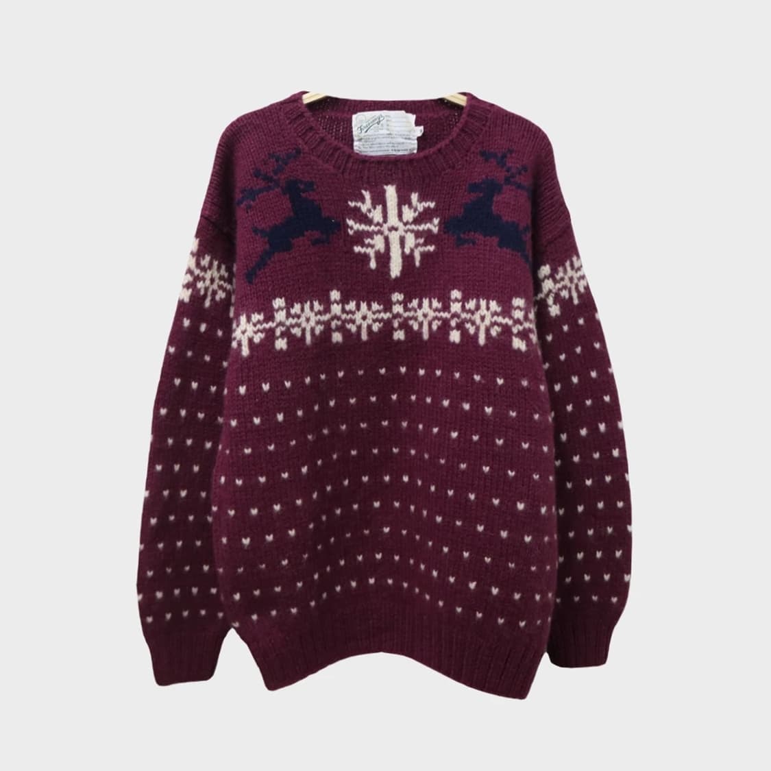 90'S FREEWAYS 노르딕 울 니트 61383 상품이미지1