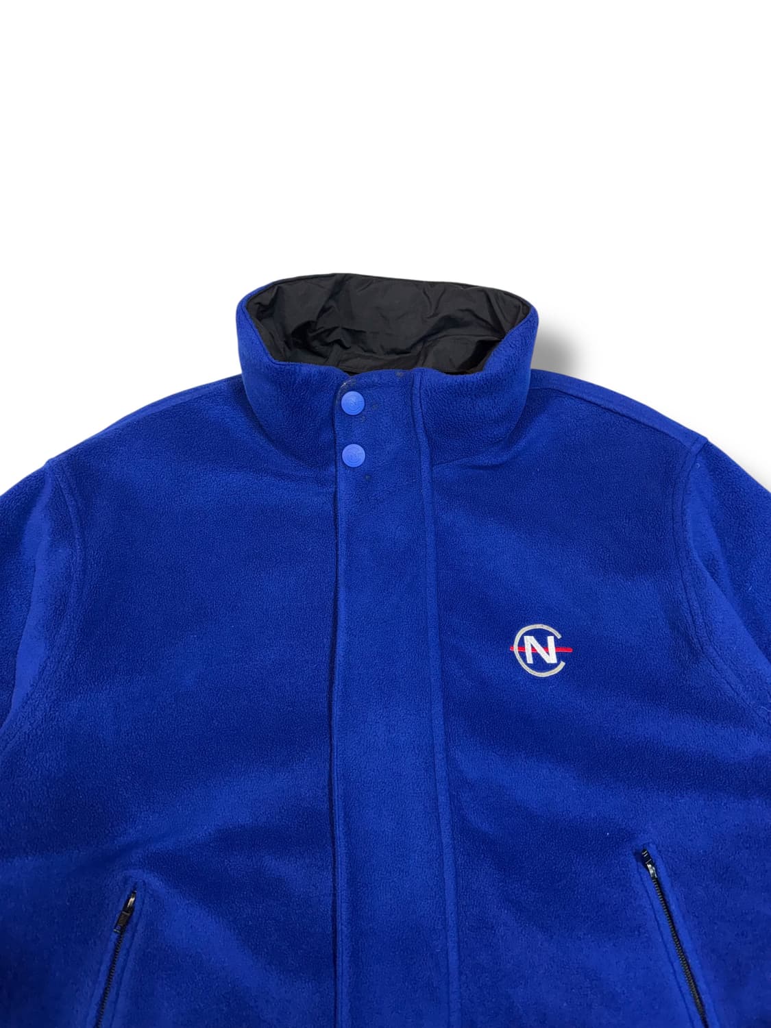 90s 노티카 컴피티션 리버시블 자켓 (L)   상품이미지2