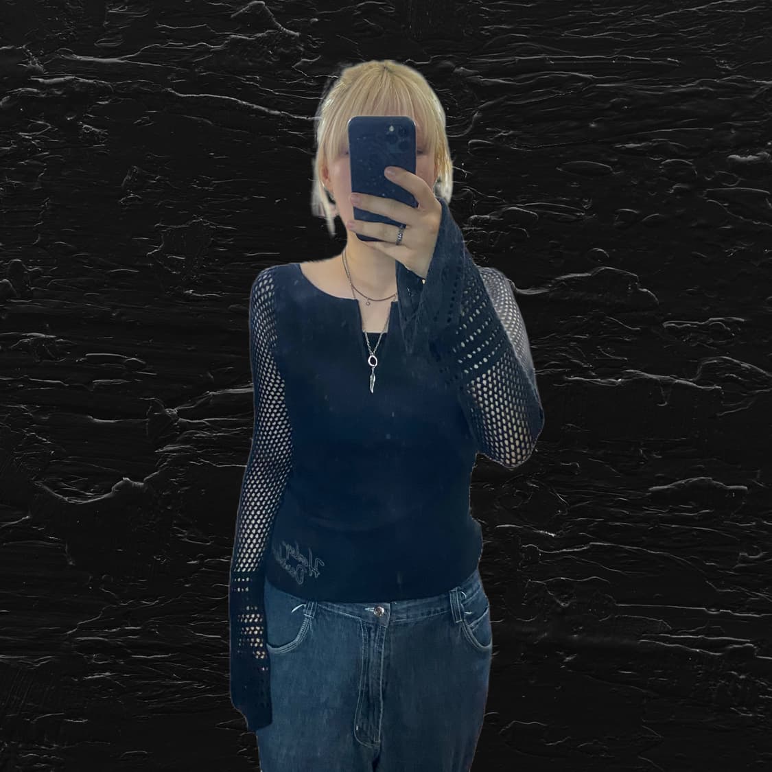 HARLEY-DAVIDSON  knit sleeve 상품이미지1