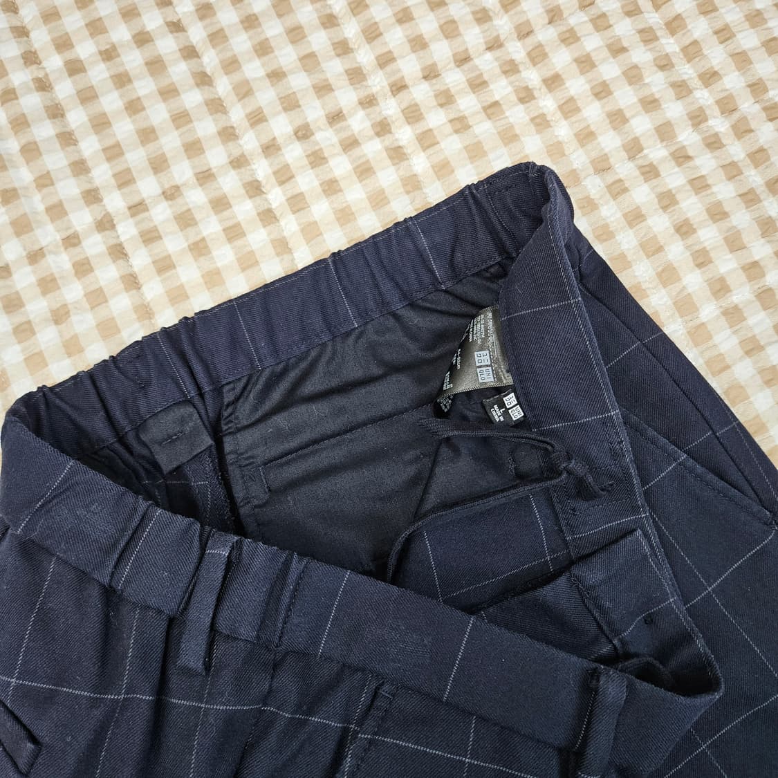 유니클로 밴딩 조거팬츠 남자32~33 상품이미지2