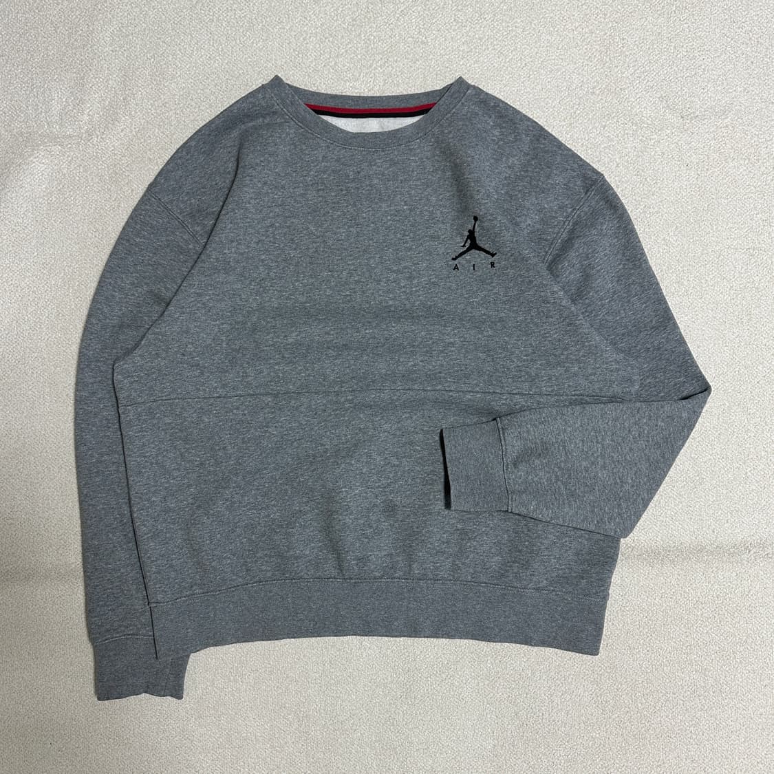 나이키 조던 점프맨 에어 플리스 크루 탑 상품이미지1