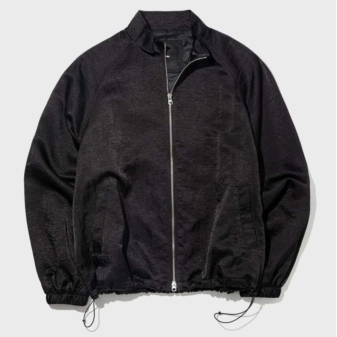 23SS WMC 나일론 플라워 블루종 상품이미지4