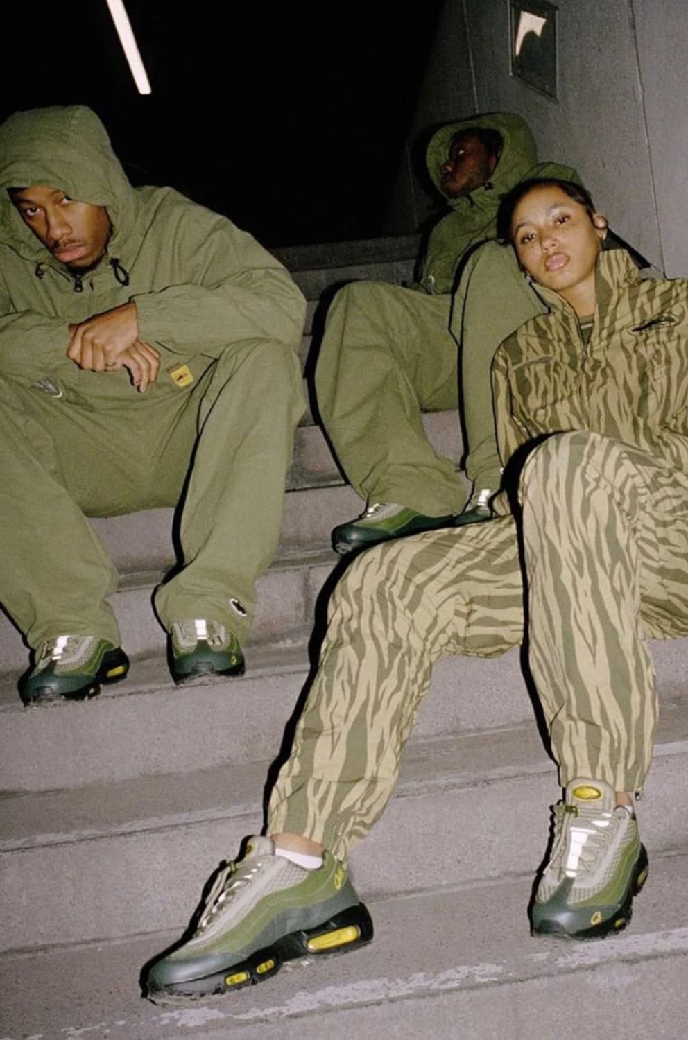 코르테이즈 에어맥스 95 그린 상품이미지1