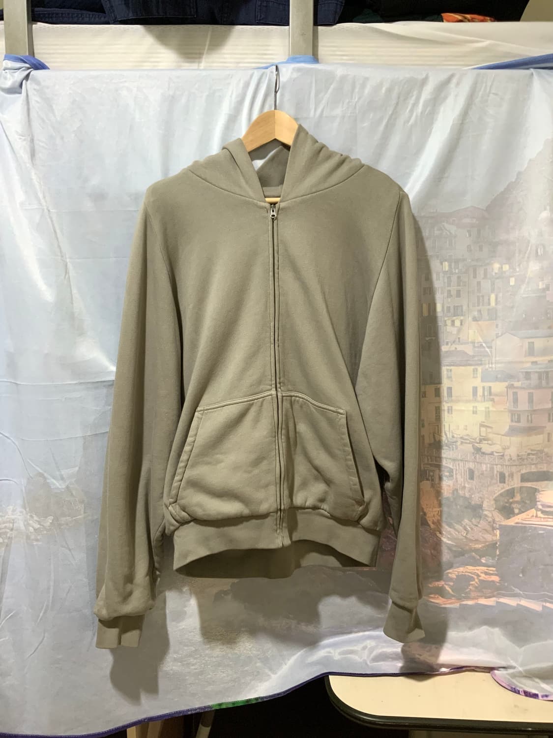 Yeezy 후드집업 그레이 L 상품이미지1