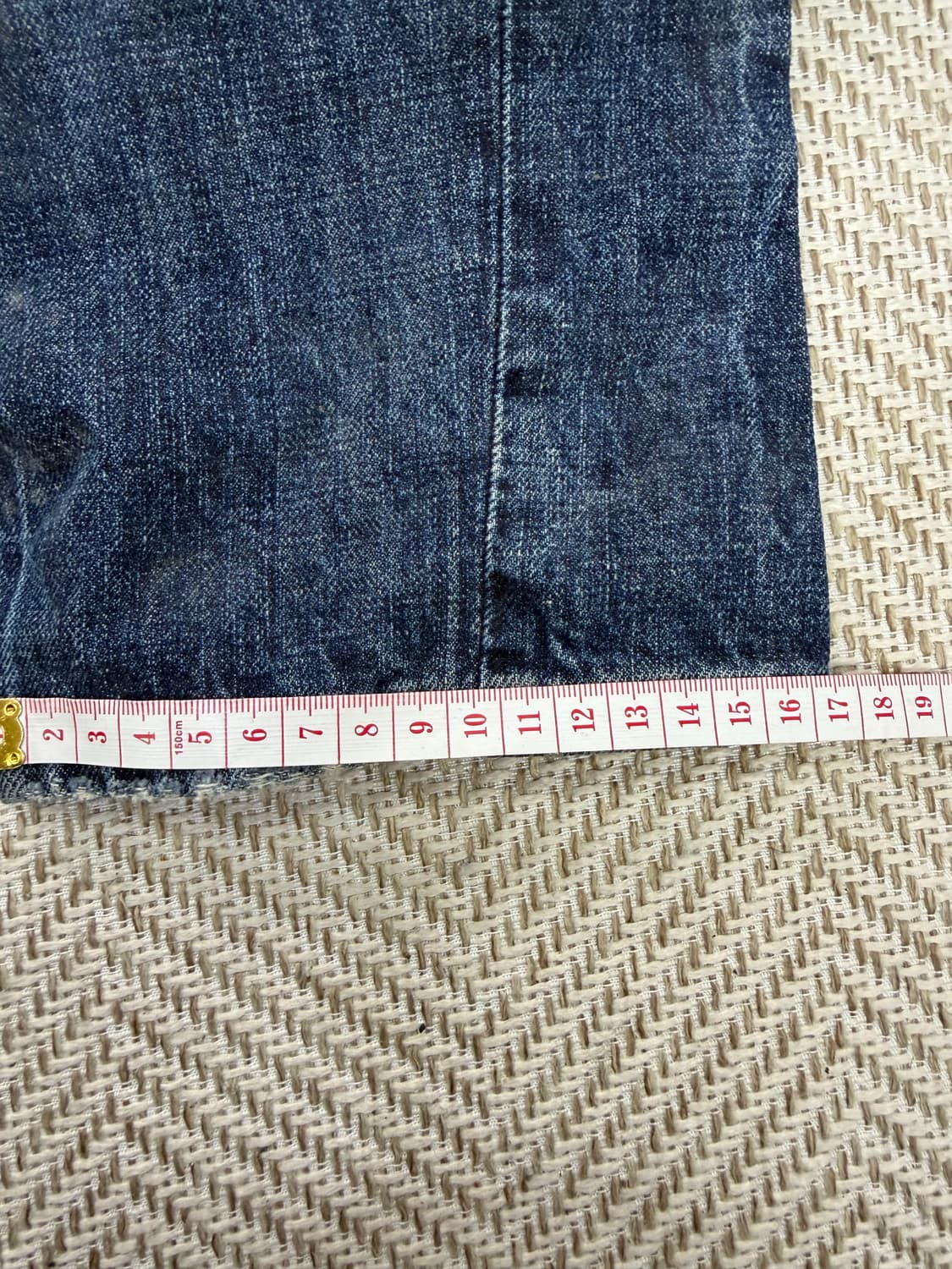 매장판정품) 디스퀘어드2  페인트 데미지 바이커진 청바지 46 상품이미지10