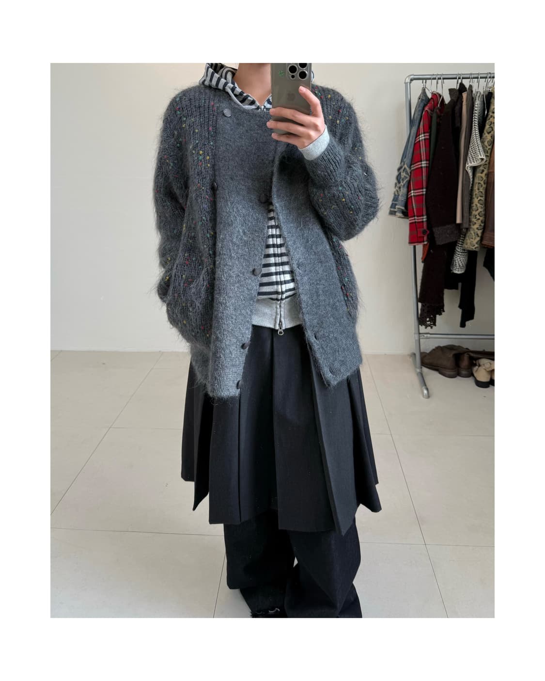 빈티지 가디건 상품이미지3