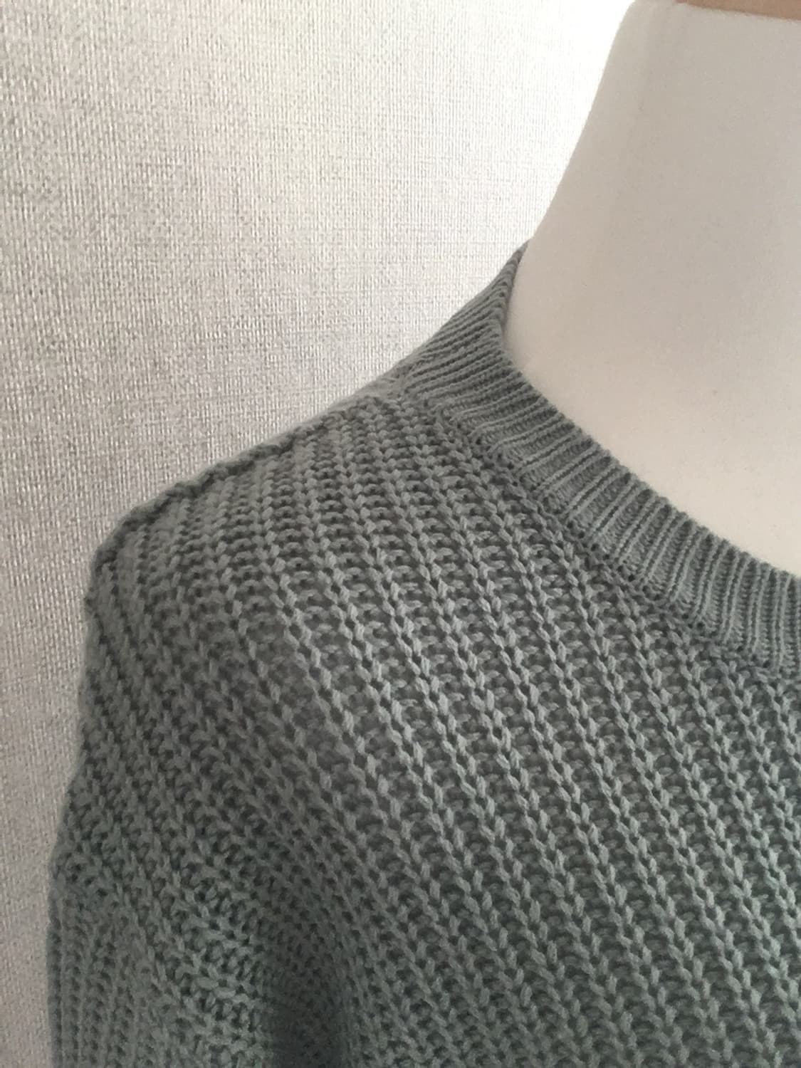 빈티지 오버핏니트 상품이미지3