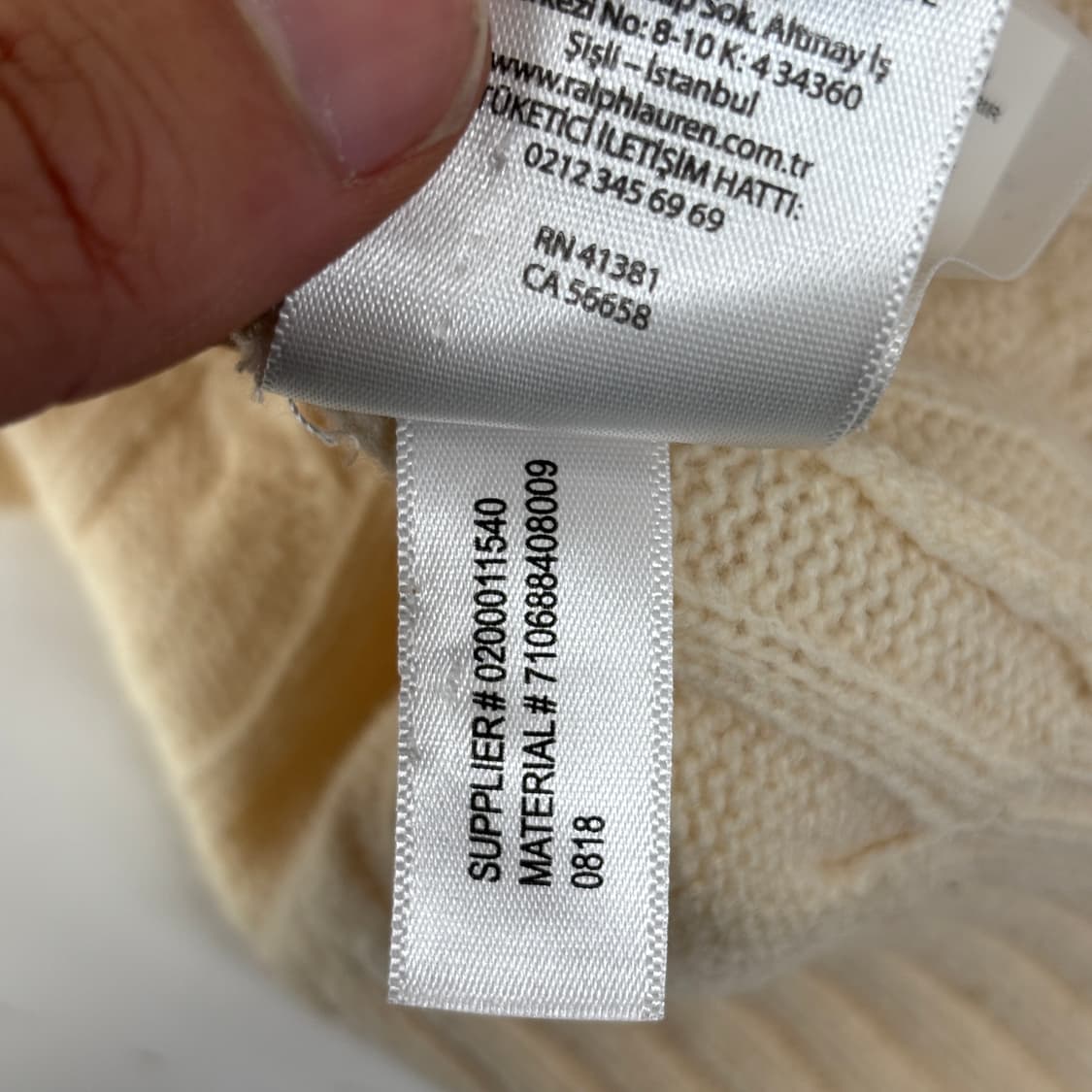 폴로 니트 상품이미지10