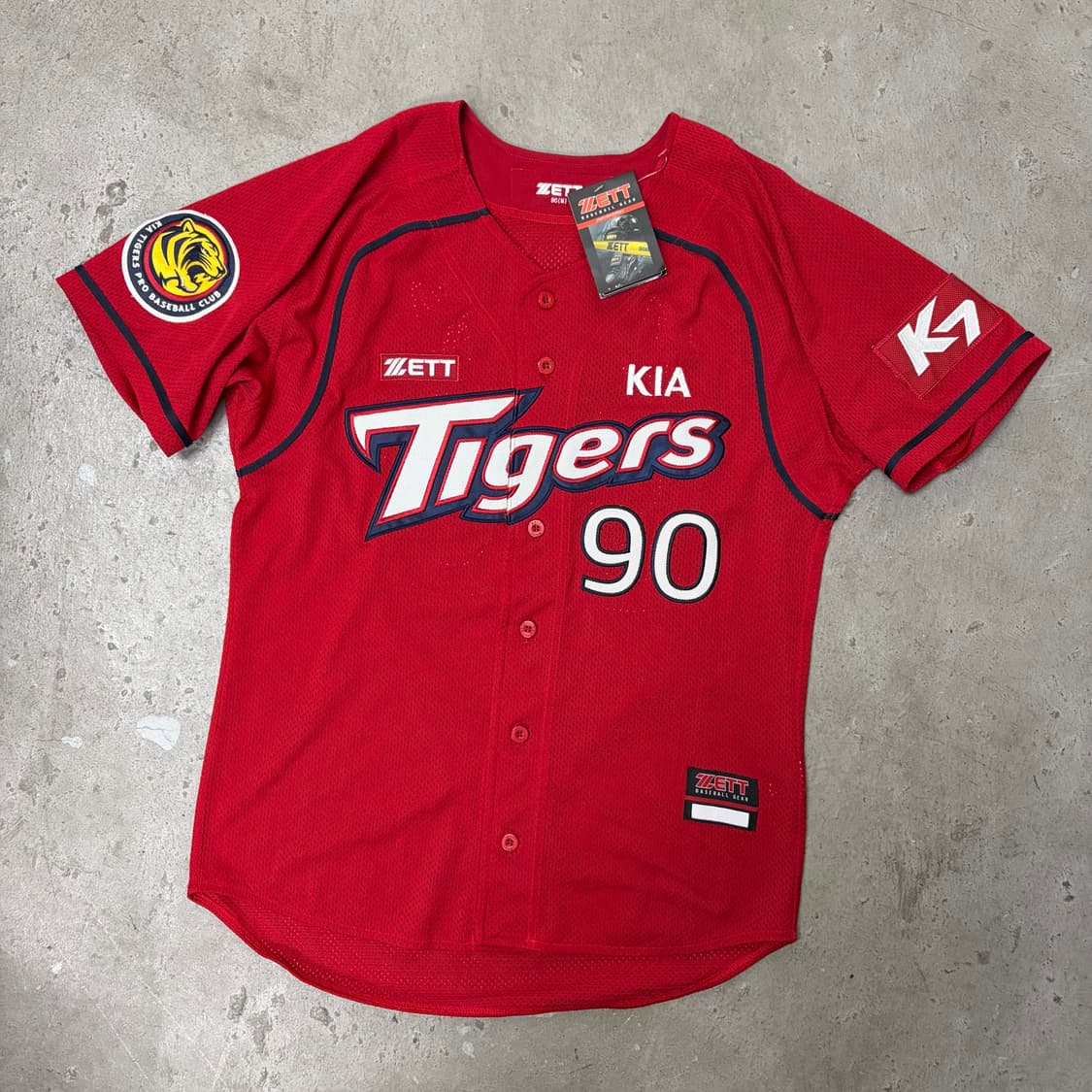 기아타이거즈 선동열 유니폼[2157] 상품이미지1