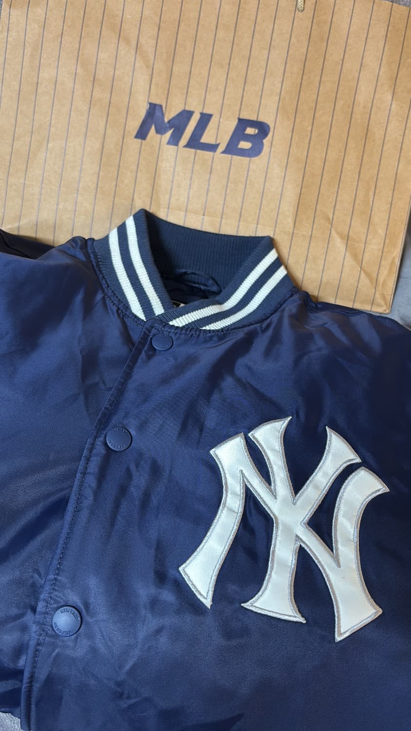 뉴에라 MLB 뉴욕 양키스 스타디움 자켓 XL 상품이미지4