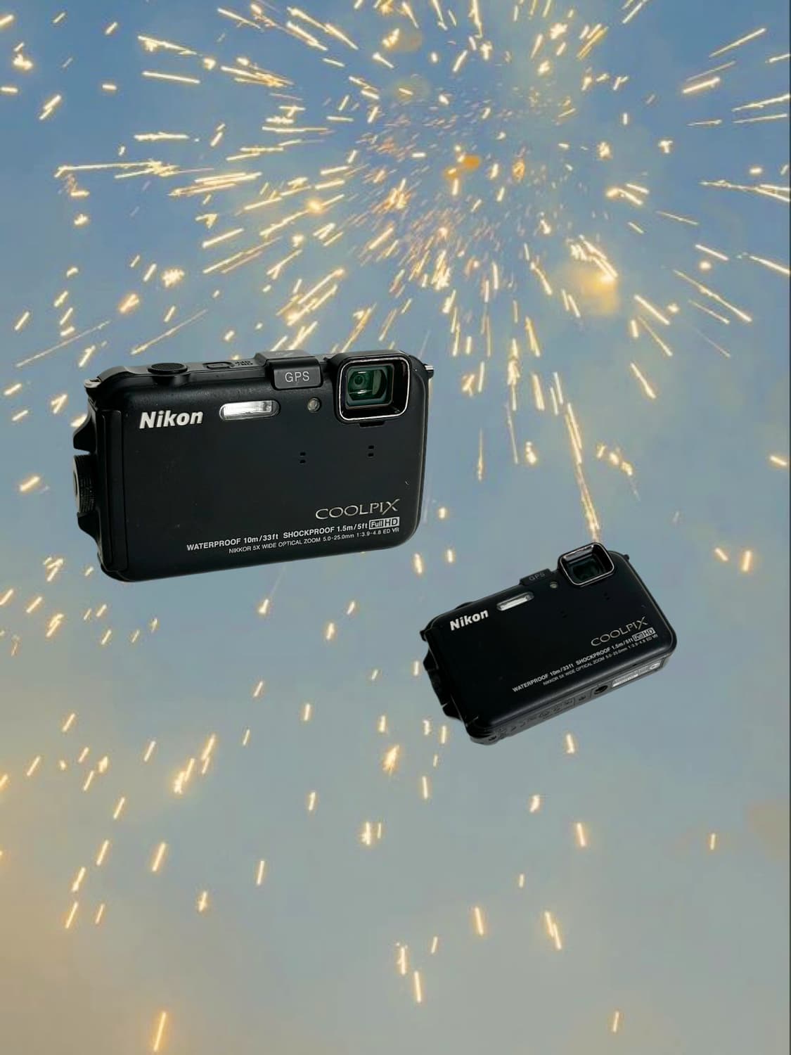 강력추천!) 니콘 쿨픽스 aw100 Coolpix 빈티지 디카 상품이미지1