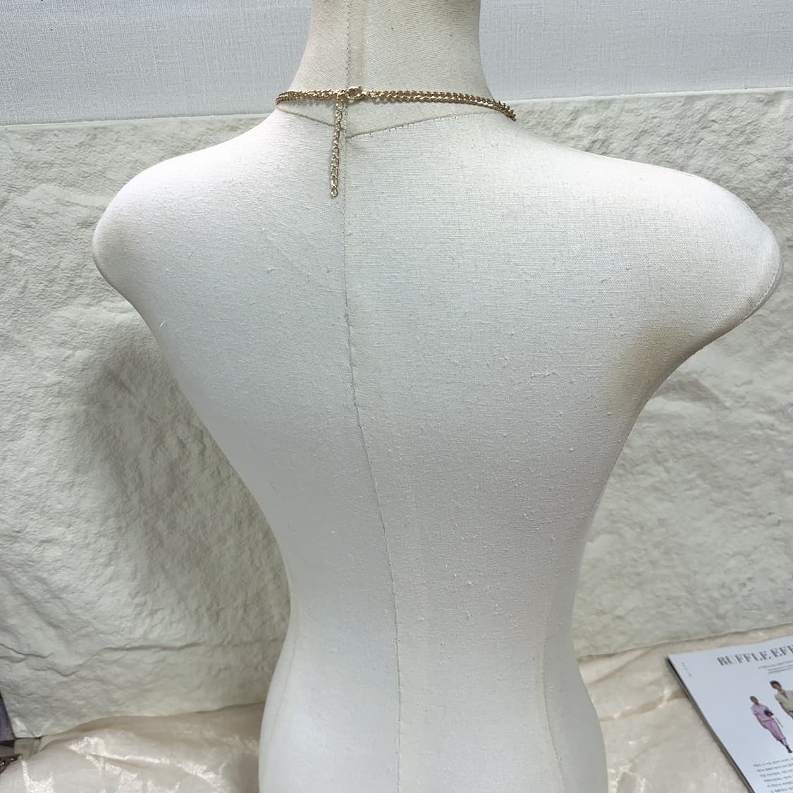 빈티지 오리엔탈 쿠바체인 목걸이 상품이미지3