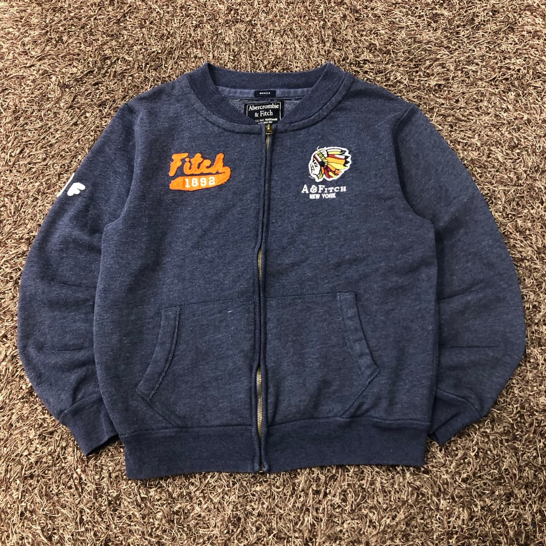 아베크롬비 인디언 트레이닝 스웻 세트 셋업 상품이미지2