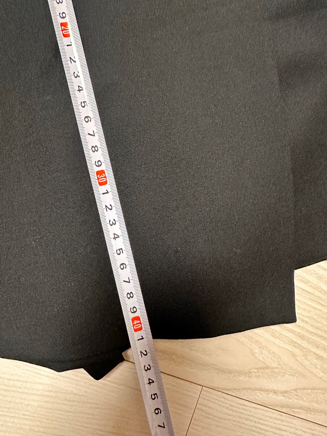 준지여성 junn.j 랩스커트 쇼츠 36 새상품 상품이미지7