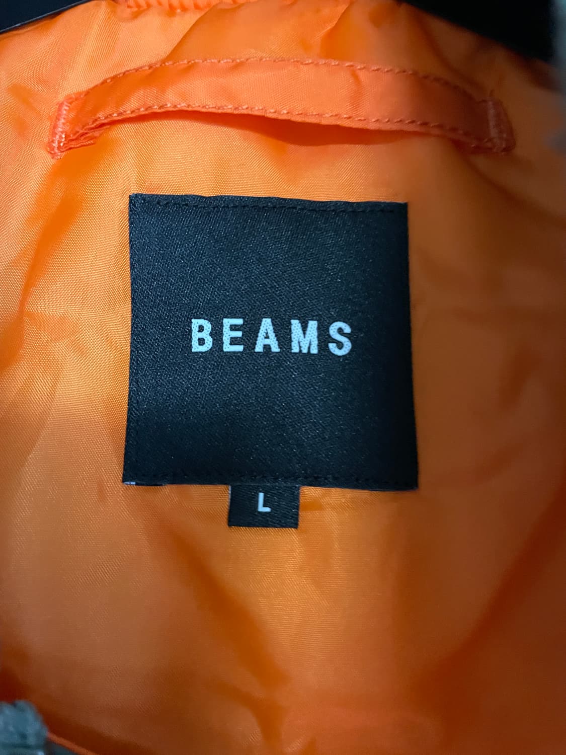 빔즈 ma-1 올리브 L 상품이미지2