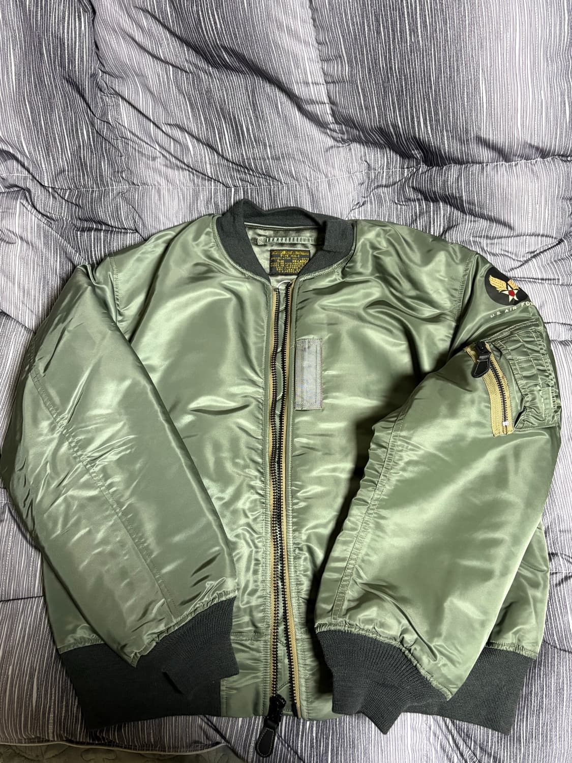 리얼 시몬스 Ma-1 상품이미지2