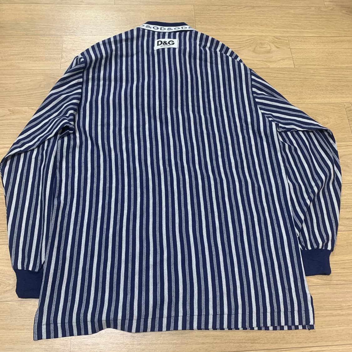 M)00s D&G athletic 긴팔 카라티  상품이미지2