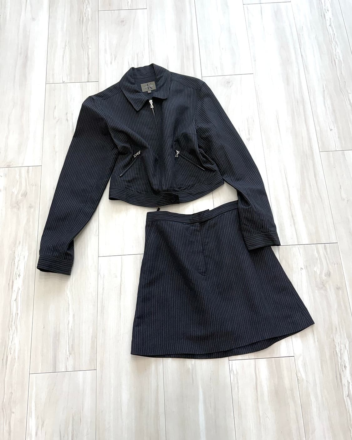 Calvin Klein Deep navy Stripe Set 상품이미지5