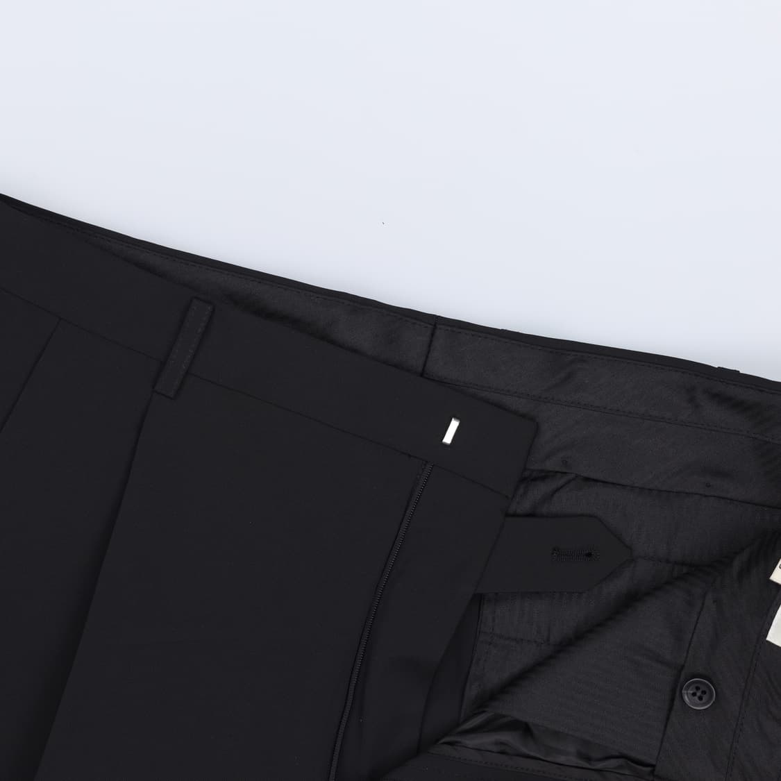 90-104 지안프랑코페레 블랙 슬랙스 0304H1 상품이미지3