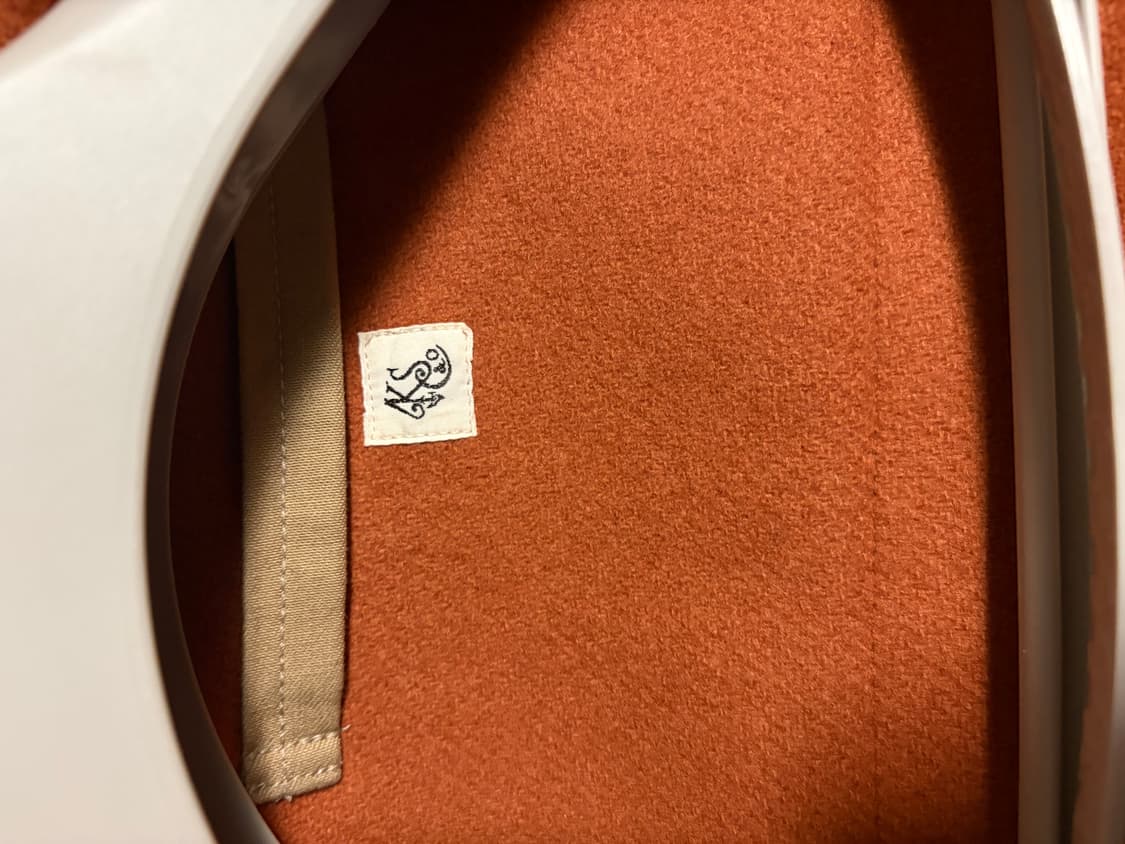 캡틴선샤인 더플코트 월넛 38사이즈 상품이미지4